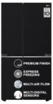 Lg 655 L Frost Free Smart Inverter Double Door Side By Side Refrigerator (Gl-B257Hwby, Western Black, Express Freezing | Multi Air-Flow)