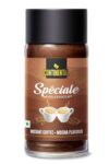 Continental Speciale | Mocha Flavoured Coffee | 50 Gm Jar | Makes 25 Cups | Instant Flavored Coffee Powder For Both Hot & Cold Coffee | Medium Roast