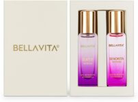 Bellavita Date Perfume & Senorita Perfume Combo|2X20Ml|With Fruity & Woody Notes| Eau De Parfum – 40 Ml(For Women)