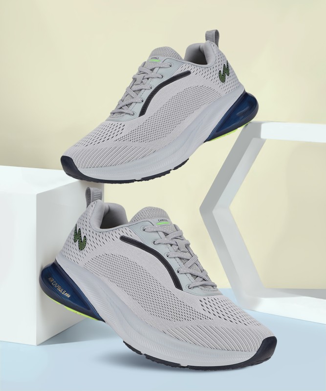 Campus Phantom Running Shoes For Men(Grey , 9)