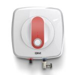 Gm Nue+ 10L Water Heater, High-Efficiency Water Geyser – Quick Hot Water, Energy-Saving, Rustproof Body, And Safety Features – Coral