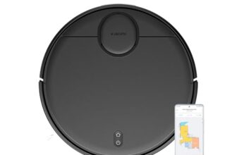 Xiaomi Robot Vacuum Cleaner S10 For Home|4000 Pa Powerful Suction|Advanced Laser Navigation|Multiple Map Memory| Floor Cleaner Machine For Home|1 Year Warranty|2024 New Launch