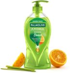 Palmolive Orange Essential Oil & Lemongrass Aroma Morning Boost (Tonic) Body Wash(750 Ml)
