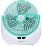 Table Fan, Small Portable Desktop Fan With 21 Smd Light Strong Wind, Quiet Operation Personal Mini Fan For Home Office Bedroom Kitchen Table And Desktop Usb Fan Assoretd Colour (Jy-1880 Fan23)