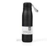 550Ml Water Bottle – Double Insulated, 304 Stainless Steel, Food-Grade, Pu Insulation, 24-Hour Hot & Cold, Perfect For Office & Home