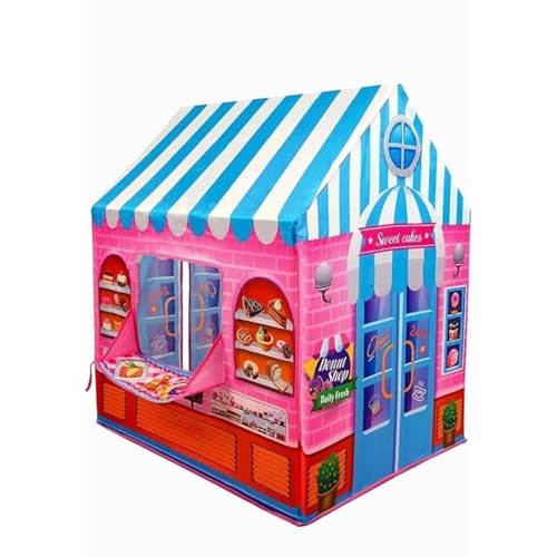 Belaya So Sweet Home Tent Jumbo Size Extremely Light Weight, Water Proof Kids Play Tent House For 8Year Old Girls And Boys (Happy Birthday)