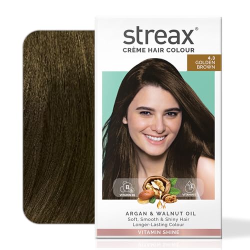 Streax Cream Hair Color For Unisex, 60Ml – 0.6 Flame Red (Pack Of 8)