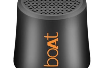 Boat Stone Uno Bluetooth Speaker(Groovy Grey)