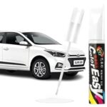 Touch-Up Pen For Car Paint Scratch Repair: A Two-In-One Automotive Solution For Deep Chips And Scratches, Universal Colour Paint For Touch-Up (White)