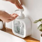 Hand Wash Dispenser Bottle – Refillable Liquid Soap, Shampoo, And Sanitizer Dispenser For Bathroom, Kitchen, And Wash Basin