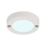 Panasonic 3W Led Mini Modular Surface Downlighter, 3W Round Led Cabinet Light, 2Kv Surge Protection, Life 20000 Bh, Mini Cabinet Light, Cool White 6500K (Pdlm28037R1)