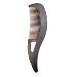 Press-On Dandruff Comb For Scalp Flake Removal | Hollow Tooth Hairbrush For Scalp Massage | Reduces Itching & Oil | Unisex Hair Care Comb