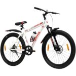 Buke Avon Kings 26T Ibc Mountain Cycle For Men Bicycle/Bike Single Speed For Men – Ideal For 10+ Years (26T, White)