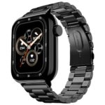 Noise Pulse 3 Max Smart Watch With Vibrant 2″ Display, Bt Calling, Sleek Metal Build, 7 Days Battery, 24 * 7 Heart Rate Monitoring & Sleep Tracking Health Suite (Elite Black)