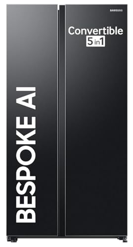 Godrej 436 L 2 Star With Ai Tech, 1+2 Years Additional Warranty, 95%+ Food Surface Disinfection Inverter Frost Free Double Door Regalis Refrigerator (Rf Eon 438B Rci Ch Gd, Champagne Gold)