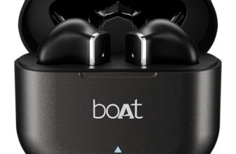 Boat Airdopes Primo In Ear Headphone(Active Black)