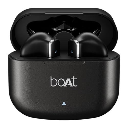 Boat Airdopes Primo In Ear Headphone(Active Black)