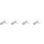 Orient Electric Polycarbonate High Glo Led Lamp 7W, (Cool White, 6500K, B22 – Pack Of 4)