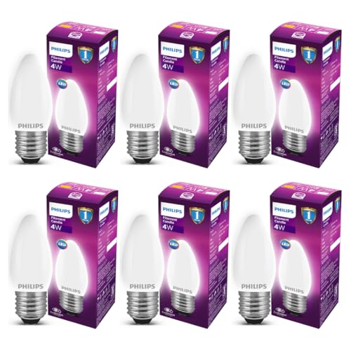 Crompton Dyna Ray 7W Round B22 Led Warm White Pack Of 4