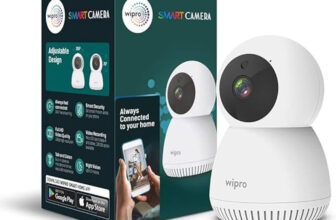Wipro Smart 1080P With Hd Picture, Night Vision,2 Way Talk Back Security Camera