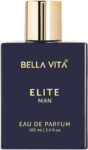 Bellavita Elite Man Perfume With Citrus, Aromatic & Woody Notes|Long Lasting Scent| Eau De Parfum – 100 Ml(For Men)