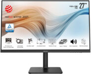 Msi Modern 68.58 Cm (27 Inch) Full Hd Ips Panel Monitor (Modern Md271P)(Response Time: 5 Ms, 75 Hz Refresh Rate)