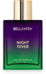 Bellavita Night Fever Perfume For Men & Women|Citrusy & Fruity Notes|Long Lasting Scent| Eau De Parfum – 100 Ml(For Men & Women)