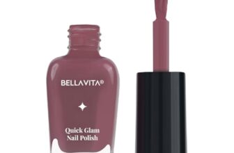Bellavita Nail Polish | Nail Paints For Women | Vibrant Color Lustrous Shine Long Lasting | Chip Free Fast Dry Formula | Smooth Application | Gloss Finish | Dinner Date | 10 Ml