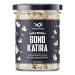 Greenfinity Gond Katira (Tragacanth) 200 Grams| Pure & Natural Edible Gond | Cooling & Digestive | 100% Vegetarian