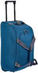 Aristocrat Polyester 63 Cms Teal Blue Travel Duffle (Rookie)