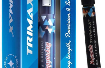 Reynolds Trimax Roller Ball Pen(Ink Color – Blue)