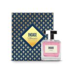 Engage Gift Set – Moments Luxury Perfume Gifts For Women, Femme 100Ml, Long Lasting Smell Women Perfume, Pack Of 1, Perfume Set, Best Birthday, Anniversary Gift Hamper By Itc, Eau De Parfum For Girls
