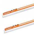 Halonix 36Watt Led Batten/Tubelight | Lotus 4Ft Led Batten For Living Room & Bedroom | Cool Day Light, Pack Of 2