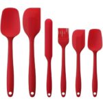6-Piece Silicone Spatula Set – Multi-Purpose Non-Stick, Heat-Resistant Utensils For Cooking, Baking & Mixing, Easy-To-Use & Durable