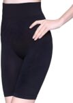 Abter Women’S Waist Shapewear With Anti-Rolling Strip – Tummy Control Slimming Panties For A Smoother, Sculpted Waistline Black