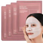 Bio-Collagen Deep Hydrating Overnight Hydrogel Face Mask – Pore Minimizing & Skin Firming Mask For Women & Men – Improves Elasticity, Soothes Skin, Locks In Moisture For Radiant Glow (1)