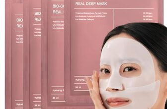 Bio-Collagen Deep Hydrating Overnight Hydrogel Face Mask – Pore Minimizing & Skin Firming Mask For Women & Men – Improves Elasticity, Soothes Skin, Locks In Moisture For Radiant Glow (1)