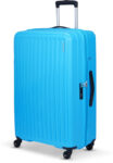 American Tourister Amt Brandon Nxt Sp77Tsa-Sky Blue Check-In Suitcase 4 Wheels – 31 Inch