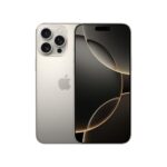 Iphone 16 Pro Max 512 Gb: 5G Mobile Phone With Camera Control, 4K 120 Fps Dolby Vision And A Huge Leap In Battery Life. Works With Airpods; Natural Titanium