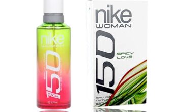 Nike N150 Spicy Love Edt For Women, Green, 150Ml