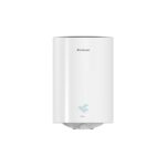 Goldmedal Tizio 15 Liters 5 Star Rated Storage Water Heater (Geyser) With Titanium Glassline Coated Tank| Preset Thermal Cutout |Temperature Control Knob|4 In 1 Safety Valve|2 Years Warranty (White)
