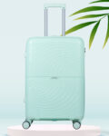 Wrogn M Size Wrn Suitable Trolley Bag Expandable Check-In Suitcase 8 Wheels – 26 Inch