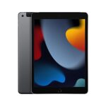 2021 Apple 10.2-Inch (25.91 Cm) Ipad With A13 Bionic Chip (Wi-Fi + Cellular, 256Gb) – Space Grey (9Th Generation)