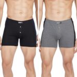 Chromozome Men Trunk Cz 409 (Pack Of 2) S Multi 5