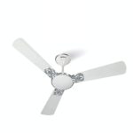 Havells Enticer Art Energy Saving 1200 Mm Premium Designer Fan For Home| 100% Copper Winding Motor| High Power In Low Voltage Motor| Suitable For Living & Bedroom| Dust Resistant Coating (White)