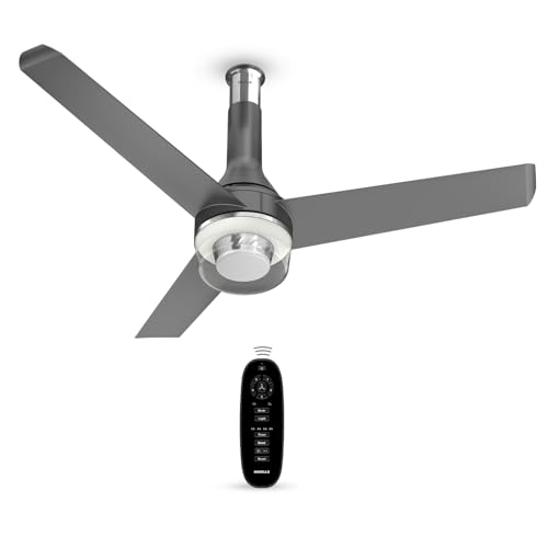 Havells Enticer Art Energy Saving 1200 Mm Premium Designer Fan For Home| 100% Copper Winding Motor| High Power In Low Voltage Motor| Suitable For Living & Bedroom| Dust Resistant Coating (White)