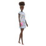 Barbie Teacher Doll (12 Inches) With Cute School Supply Print Fashion, Pink Ballet Flat Shoes & Notebook Accessory, Great Gift For Ages 3 Years Old & Up