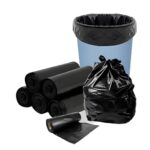 Medium Garbage Bags | 90 Count | 30 Bags × 3 Roll | 19×21 Inches | Durable Dustbin Covers For Wet & Dry Waste Disposal | Heavy Duty, Leak-Proof, Ideal For Home, Office, And Kitchen Waste Management.