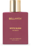 Bellavita Mystic Bloom Perfume For Women|Floral & Musky Notes|Long Lasting Fragrance| Eau De Parfum – 100 Ml(For Women)