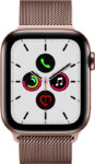 Apple Watch Series 5 Gps + Cellular(Gold Strap, Regular)